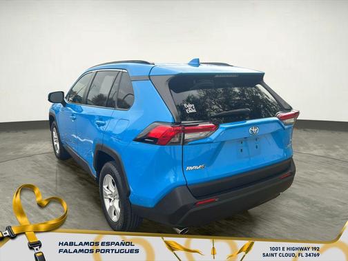 2019 Toyota RAV4 XLE