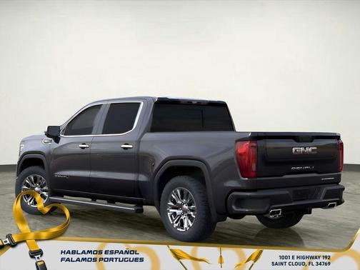 2025 GMC Sierra 1500 Denali