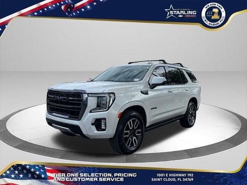 2024 GMC Yukon 4WD AT4