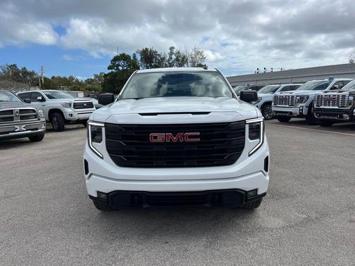 Summit White 2026 GMC Sierra 1500 Elevation