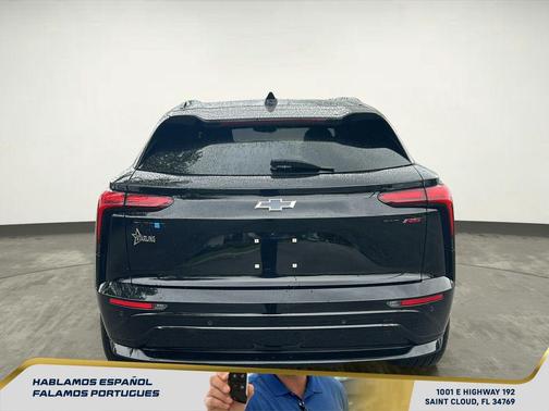 Black 2025 Chevrolet Blazer EV AWD RS