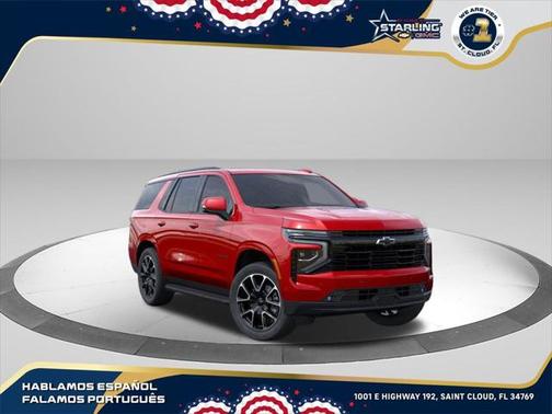 2025 Chevrolet Tahoe 4WD RST