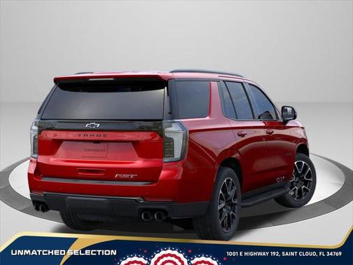 2025 Chevrolet Tahoe 4WD RST