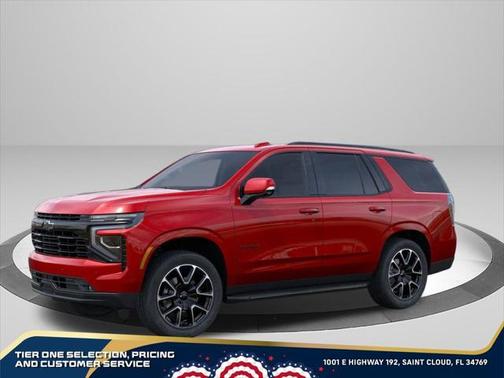 2025 Chevrolet Tahoe 4WD RST