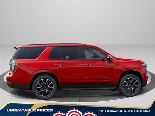 2025 Chevrolet Tahoe 4WD RST