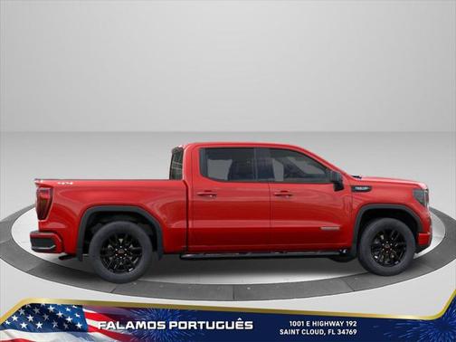 2025 GMC Sierra 1500 Elevation