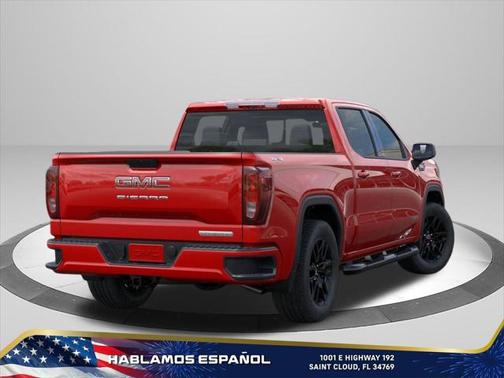 2025 GMC Sierra 1500 Elevation