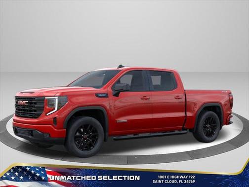 2025 GMC Sierra 1500 Elevation