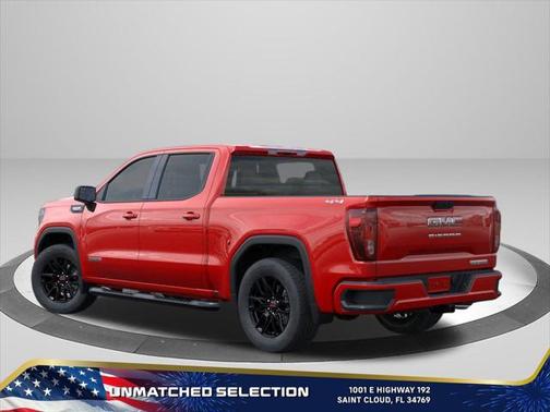 2025 GMC Sierra 1500 Elevation