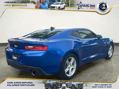 2018 Chevrolet Camaro 1LT