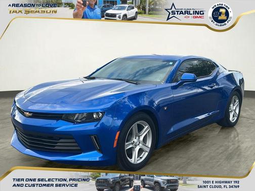 2018 Chevrolet Camaro 1LT