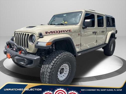 2022 Jeep Gladiator Mojave 4x4