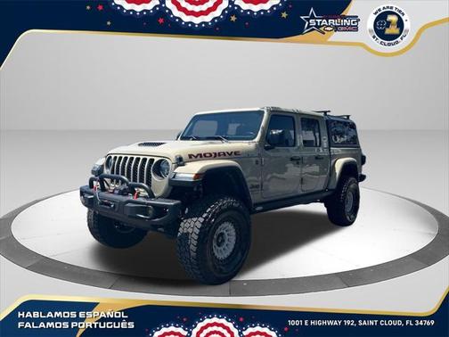 2022 Jeep Gladiator Mojave 4x4