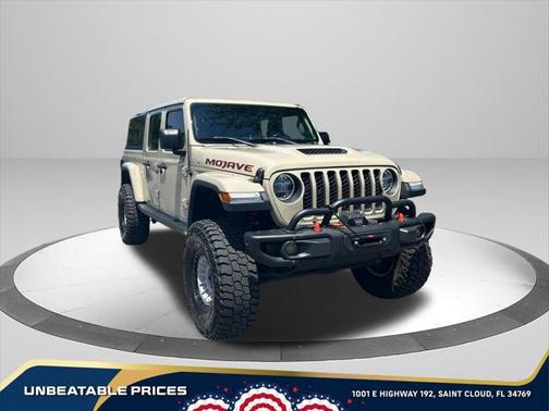 2022 Jeep Gladiator Mojave 4x4