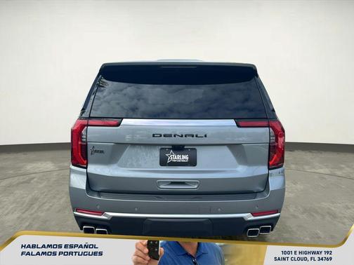 2026 GMC Yukon Denali