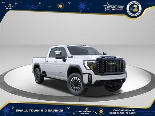 2025 GMC Sierra 2500 Denali Ultimate