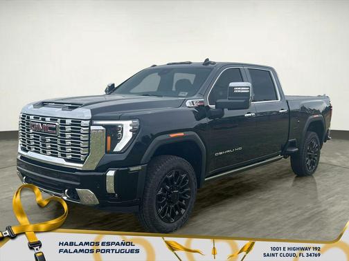2026 GMC Sierra 2500 Denali