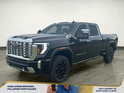 Onyx Black 2026 GMC Sierra 2500 Denali