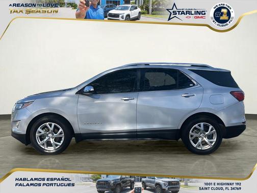 2018 Chevrolet Equinox Premier