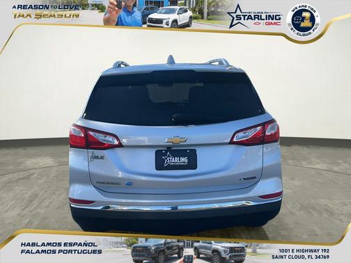 2018 Chevrolet Equinox Premier