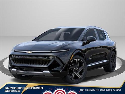 2025 Chevrolet Equinox EV LT