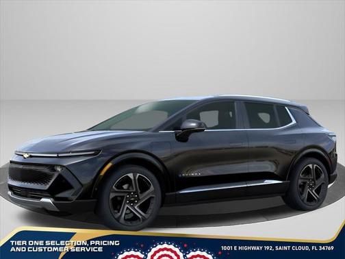 2025 Chevrolet Equinox EV LT