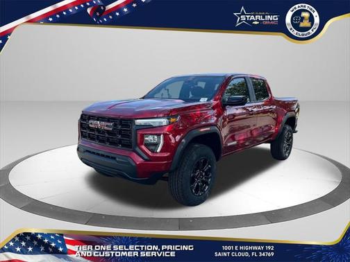 2025 GMC Canyon Elevation
