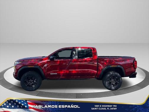 2025 GMC Canyon Elevation