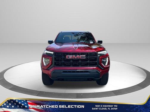 2025 GMC Canyon Elevation