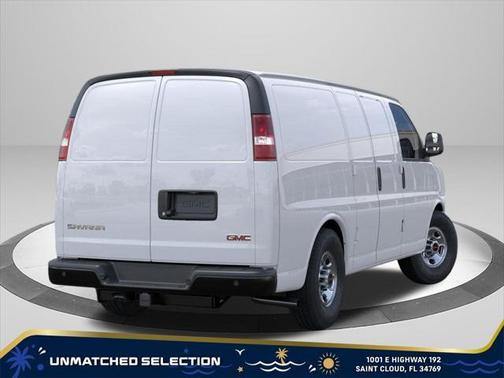 2025 GMC Savana 2500 Work Van