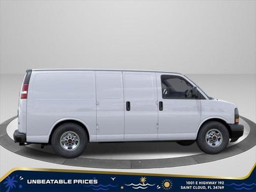 2025 GMC Savana 2500 Work Van