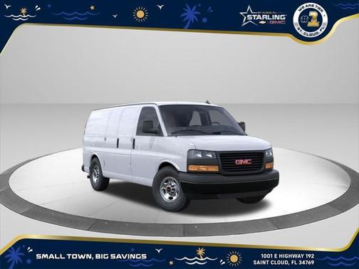 2025 GMC Savana 2500 Work Van