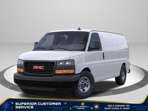 2025 GMC Savana 2500 Work Van