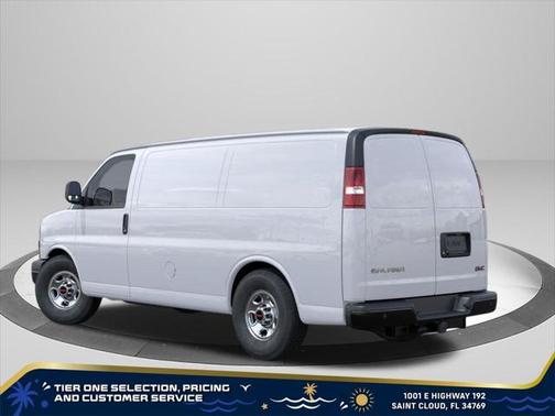 2025 GMC Savana 2500 Work Van