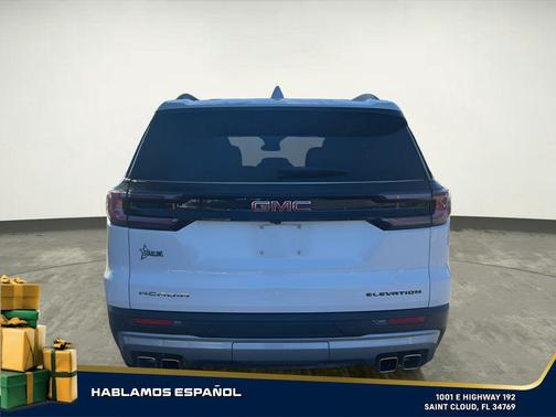 2025 GMC Acadia FWD Elevation