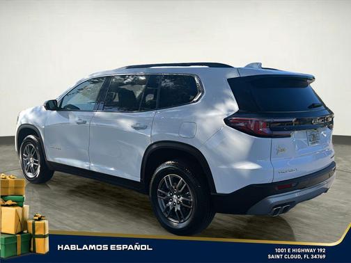 2025 GMC Acadia FWD Elevation