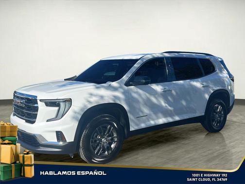 2025 GMC Acadia FWD Elevation