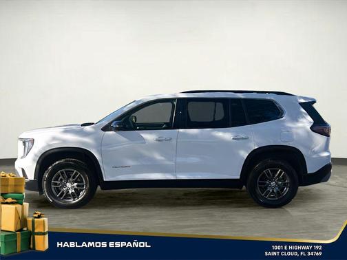 2025 GMC Acadia FWD Elevation