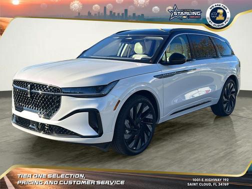 2025 Lincoln Nautilus Black Label