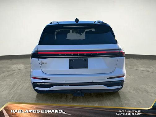 2025 Lincoln Nautilus Black Label