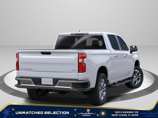 2025 Chevrolet Silverado 1500 LTZ