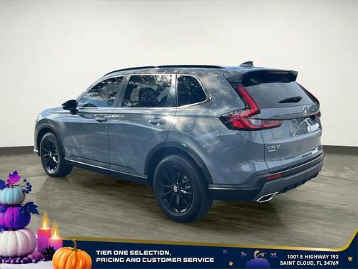 2025 Honda CR-V Hybrid Sport AWD