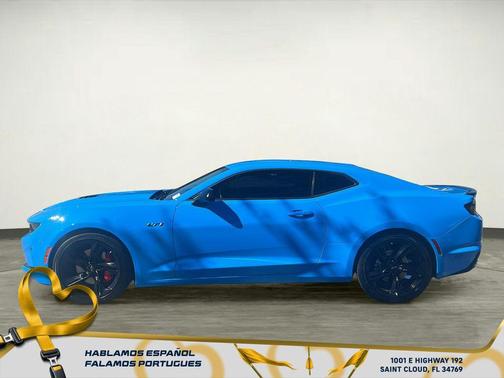 2022 Chevrolet Camaro RWD Coupe LT1