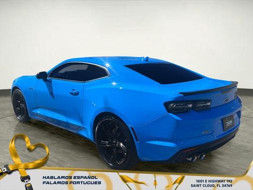 2022 Chevrolet Camaro RWD Coupe LT1
