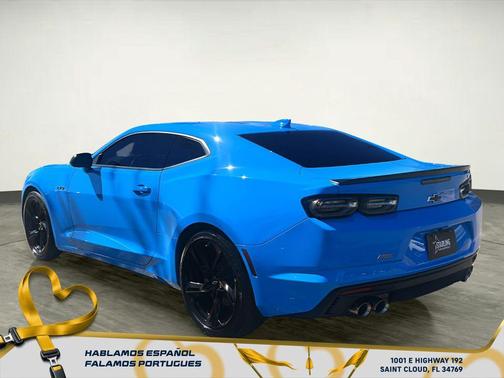 2022 Chevrolet Camaro RWD Coupe LT1