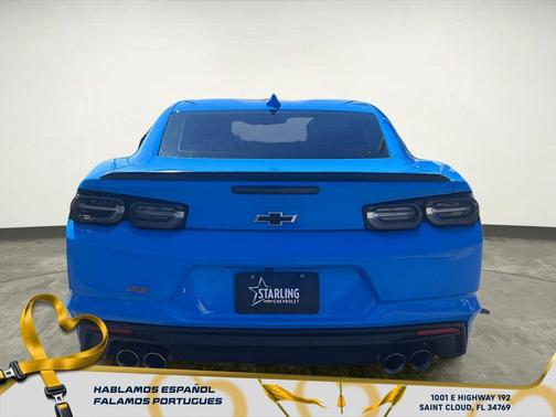 2022 Chevrolet Camaro RWD Coupe LT1