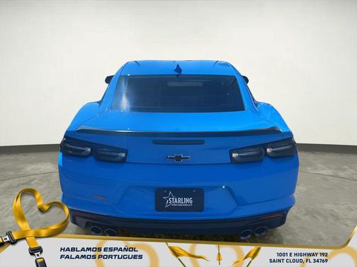 2022 Chevrolet Camaro RWD Coupe LT1