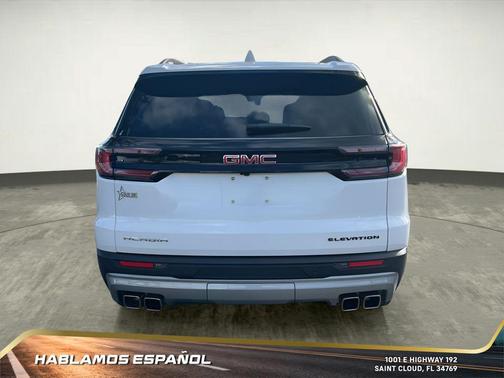 2025 GMC Acadia FWD Elevation