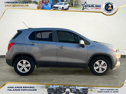2020 Chevrolet Trax LS