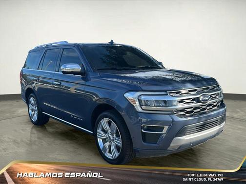 2022 Ford Expedition Platinum